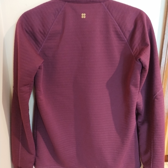 Sweaty Betty Quarterpipe Fleece Lined half zip small - Picture 7 of 15